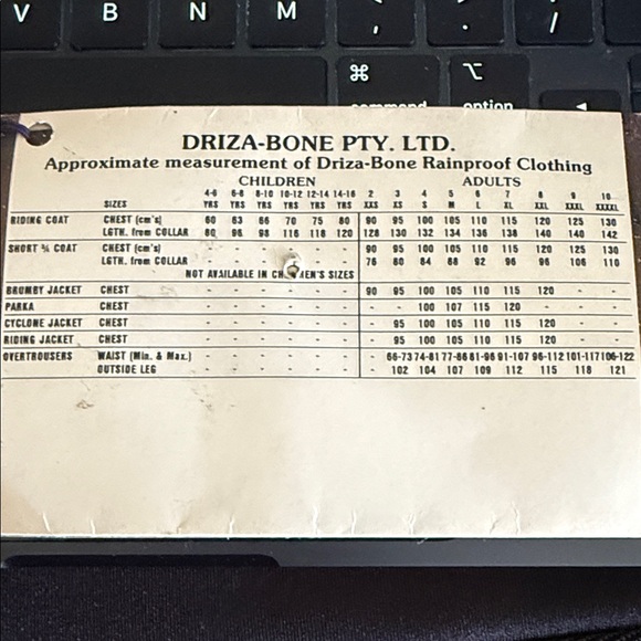 Driza-Bone Chocolate and Mauve Short Coat - Picture 5 of 7